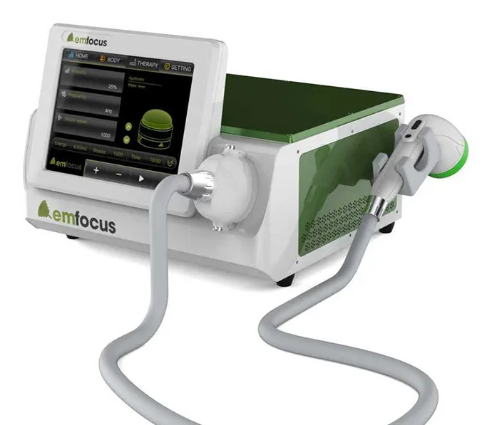 KAPHA EMFOCUS console with its applicator