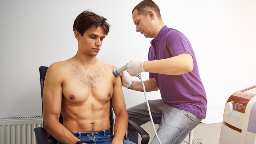 MyACT - Myofascial Acoustic Compression Therapy