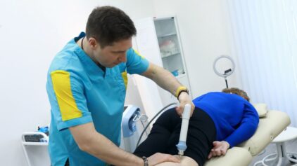 ESWT: Transforming Joint Health for Seniors
