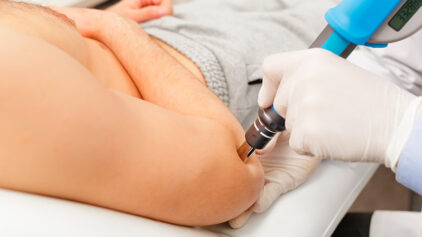 Clinical and Sonographic Evaluation of the Effectiveness of ESWT