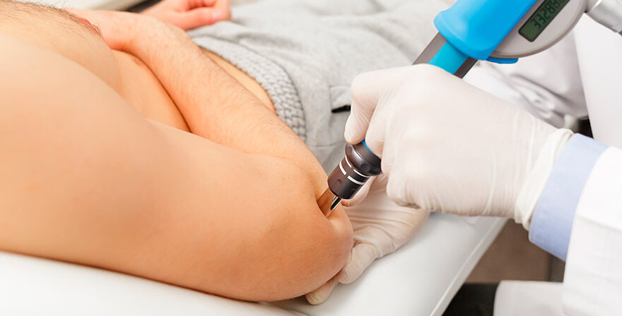 Clinical and Sonographic Evaluation of the Effectiveness of ESWT