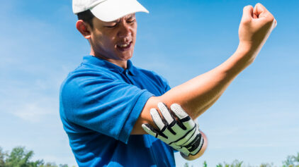 How to Treat Fall Golf Injuries: Shockwave Therapy for Tennis Elbow
