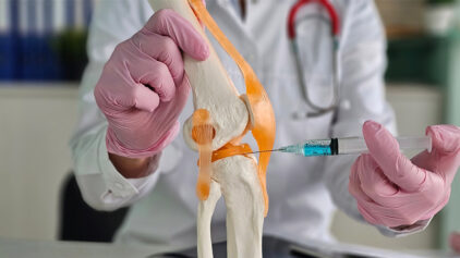 Combo Treatment Speeds Up Recovery for Knee, Foot & Achilles Injuries