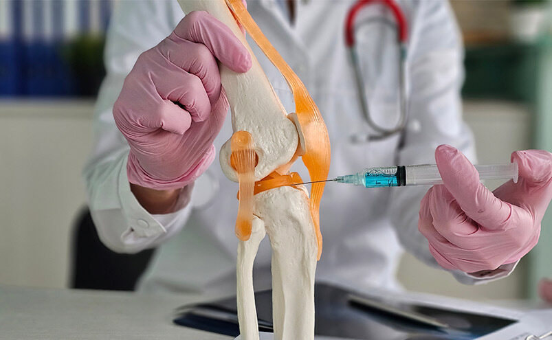 Combo Treatment Speeds Up Recovery for Knee, Foot & Achilles Injuries