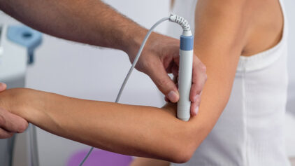 New Studies Show Faster Shoulder & Elbow Recovery with Shockwave + PRP