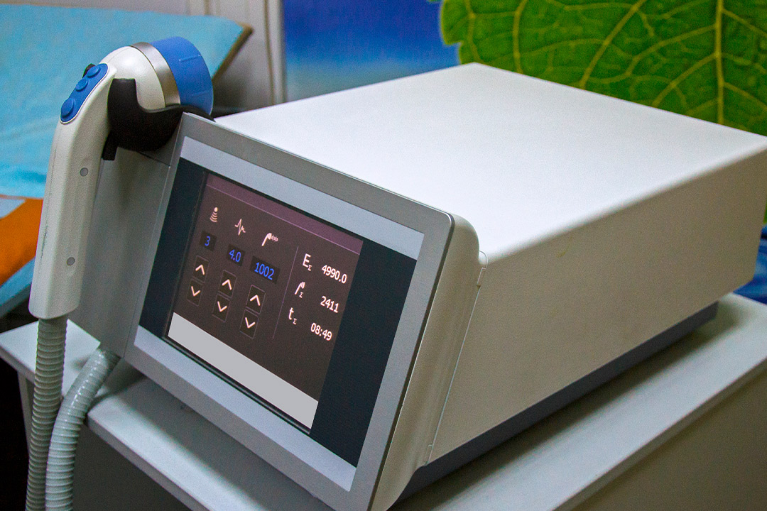 shockwave therapy machine